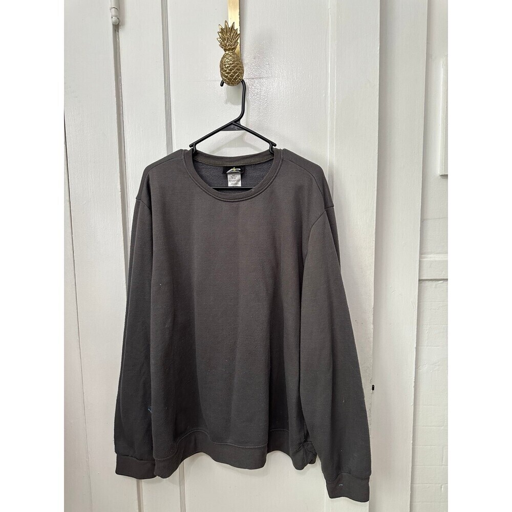 Athletech men’s size 2x-large gray crew neck sweater